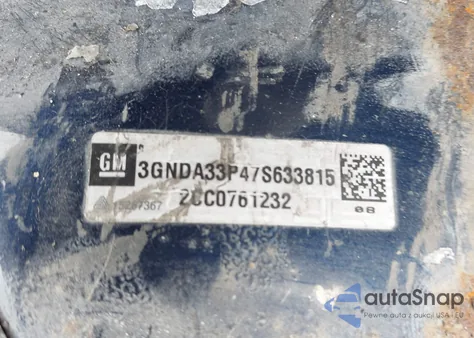 2007 Chevrolet Hhr Lt z USA, uszkodzony, nr VIN 3GNDA33P47S633815